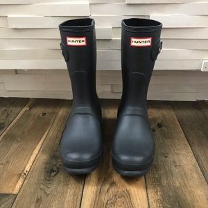 Hunter Boot Women’s Original Short Rain Boot